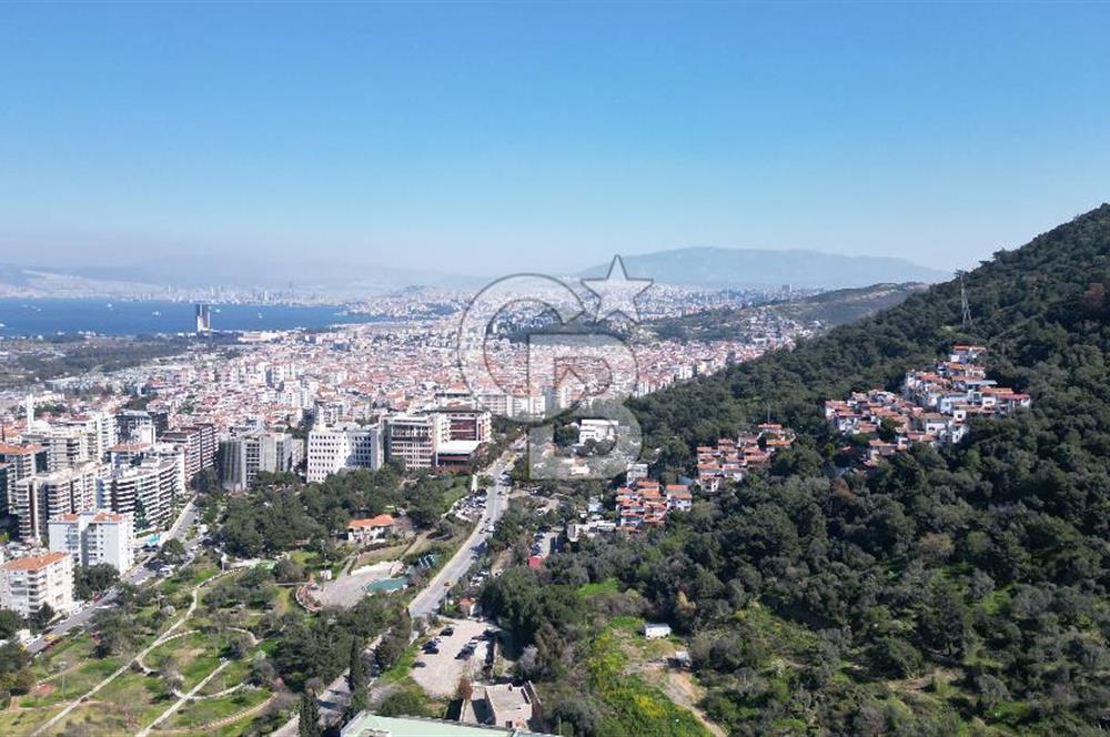 BALÇOVA TELEFERİK’TE SATILIK EMSALSİZ ARSA