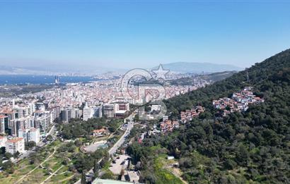 BALÇOVA TELEFERİK’TE SATILIK EMSALSİZ ARSA