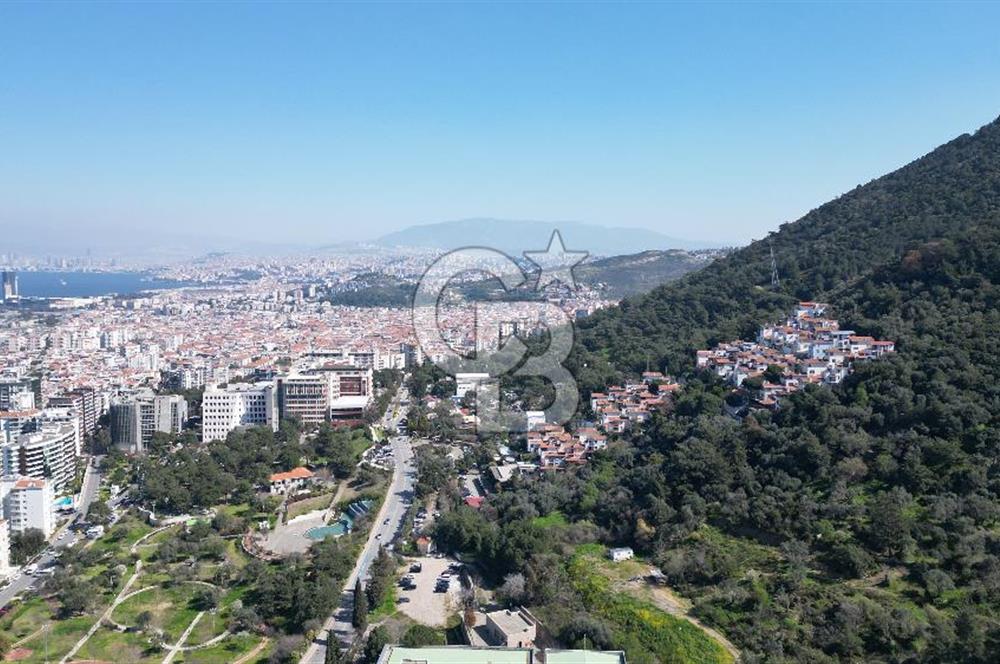 BALÇOVA TELEFERİK’TE SATILIK EMSALSİZ ARSA