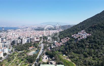 BALÇOVA TELEFERİK’TE SATILIK EMSALSİZ ARSA