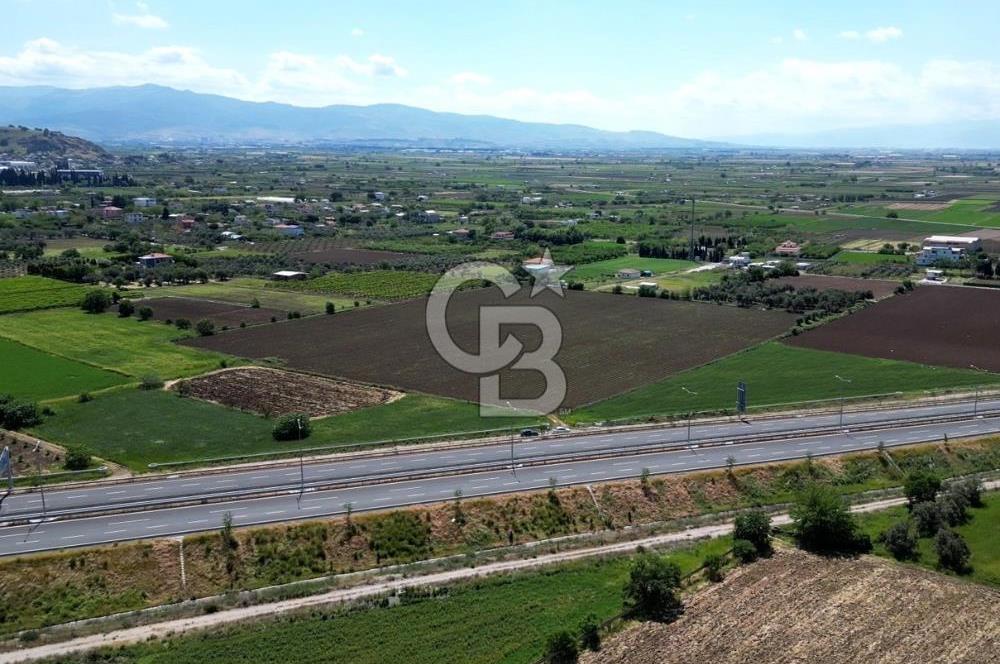 İZMİR-ESKİ FOÇA DUBLE YOLU ÜZERİNDE SATILIK FIRSAT TARLA