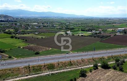 İZMİR-ESKİ FOÇA DUBLE YOLU ÜZERİNDE SATILIK FIRSAT TARLA