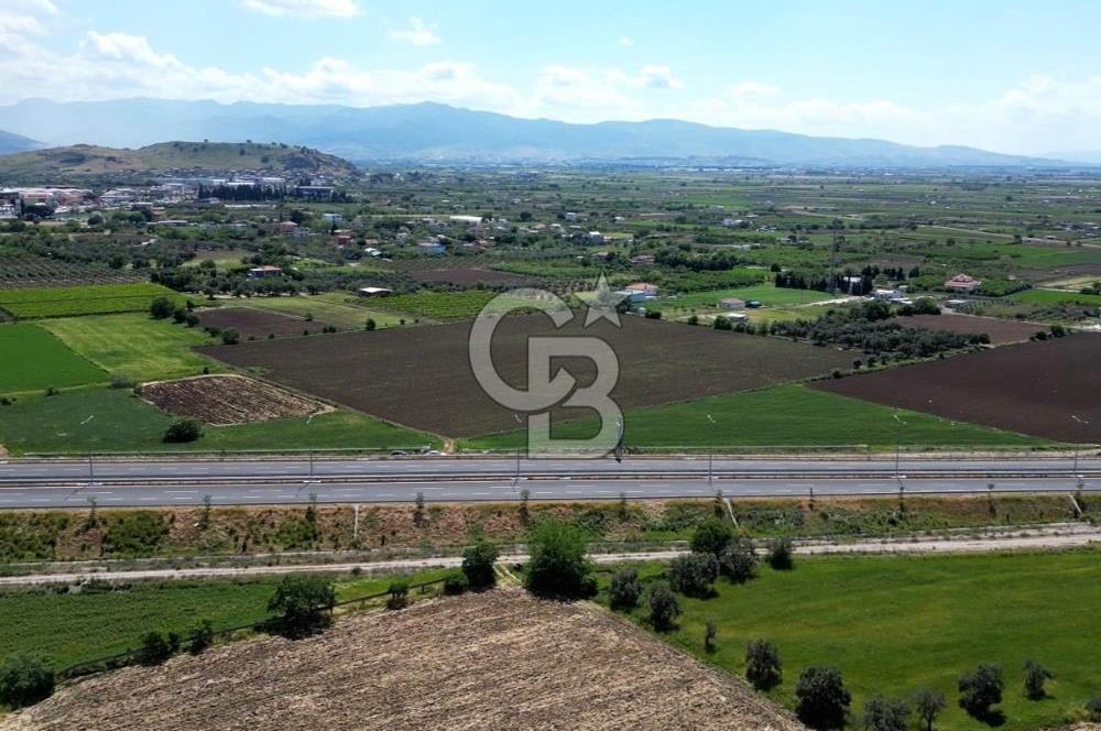 İZMİR-ESKİ FOÇA DUBLE YOLU ÜZERİNDE SATILIK FIRSAT TARLA