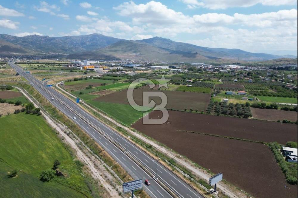 İZMİR-ESKİ FOÇA DUBLE YOLU ÜZERİNDE SATILIK FIRSAT TARLA