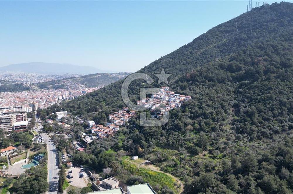 BALÇOVA TELEFERİK’TE SATILIK EMSALSİZ ARSA