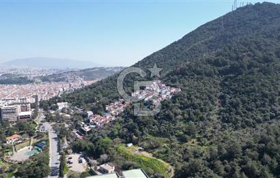 BALÇOVA TELEFERİK’TE SATILIK EMSALSİZ ARSA