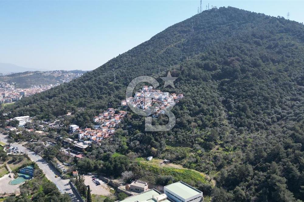 BALÇOVA TELEFERİK’TE SATILIK EMSALSİZ ARSA