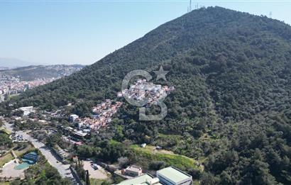 BALÇOVA TELEFERİK’TE SATILIK EMSALSİZ ARSA