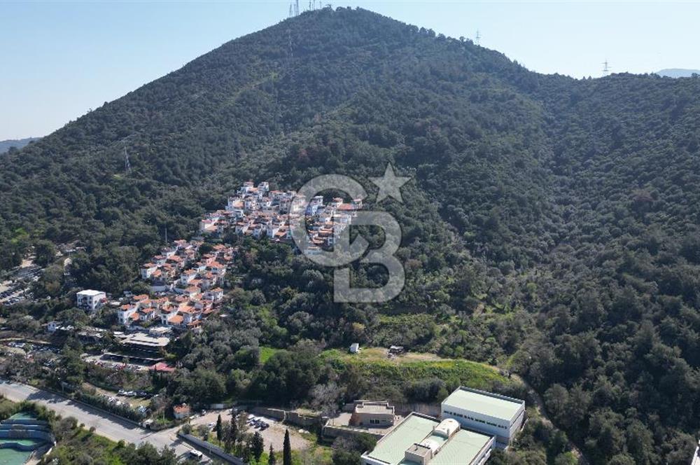 BALÇOVA TELEFERİK’TE SATILIK EMSALSİZ ARSA