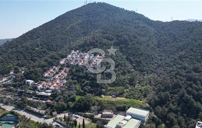 BALÇOVA TELEFERİK’TE SATILIK EMSALSİZ ARSA