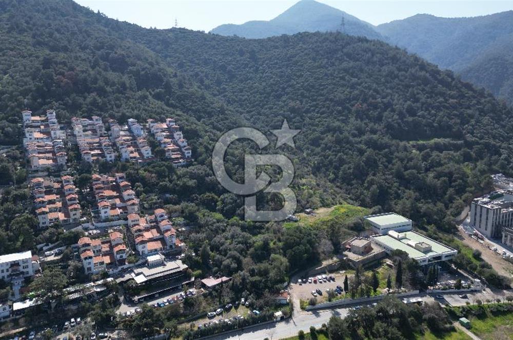 BALÇOVA TELEFERİK’TE SATILIK EMSALSİZ ARSA