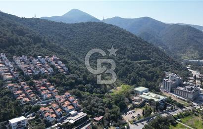 BALÇOVA TELEFERİK’TE SATILIK EMSALSİZ ARSA