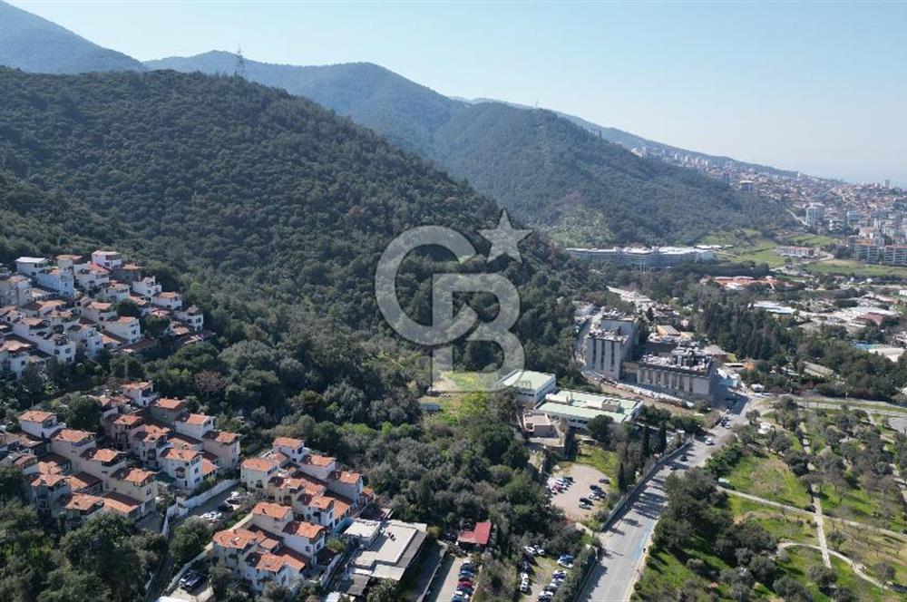 BALÇOVA TELEFERİK’TE SATILIK EMSALSİZ ARSA