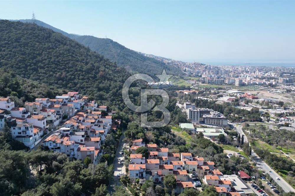 BALÇOVA TELEFERİK’TE SATILIK EMSALSİZ ARSA