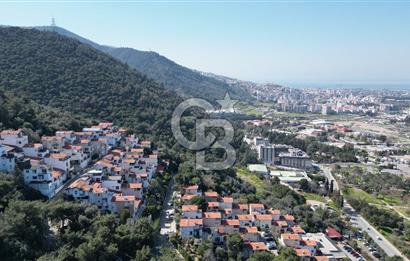 BALÇOVA TELEFERİK’TE SATILIK EMSALSİZ ARSA