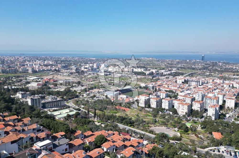 BALÇOVA TELEFERİK’TE SATILIK EMSALSİZ ARSA