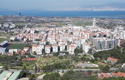 BALÇOVA TELEFERİK’TE SATILIK EMSALSİZ ARSA