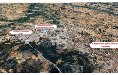 KASTAMONU ÜNİVERSİTE AKSINDA | DADAY YOLU ÜZERİ 8.725 m² YATIRIM