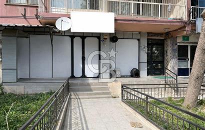 BORNOVA KAZIMDİRİKTE ANKARA CADDESİ ÜZERİNDE SATILIK İŞ YERİ
