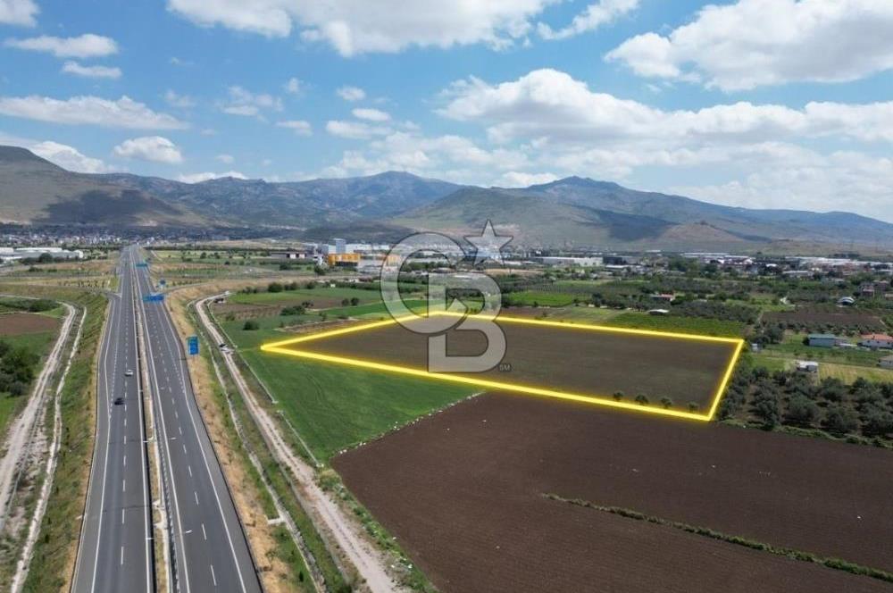 İZMİR-ESKİ FOÇA DUBLE YOLU ÜZERİNDE SATILIK FIRSAT TARLA