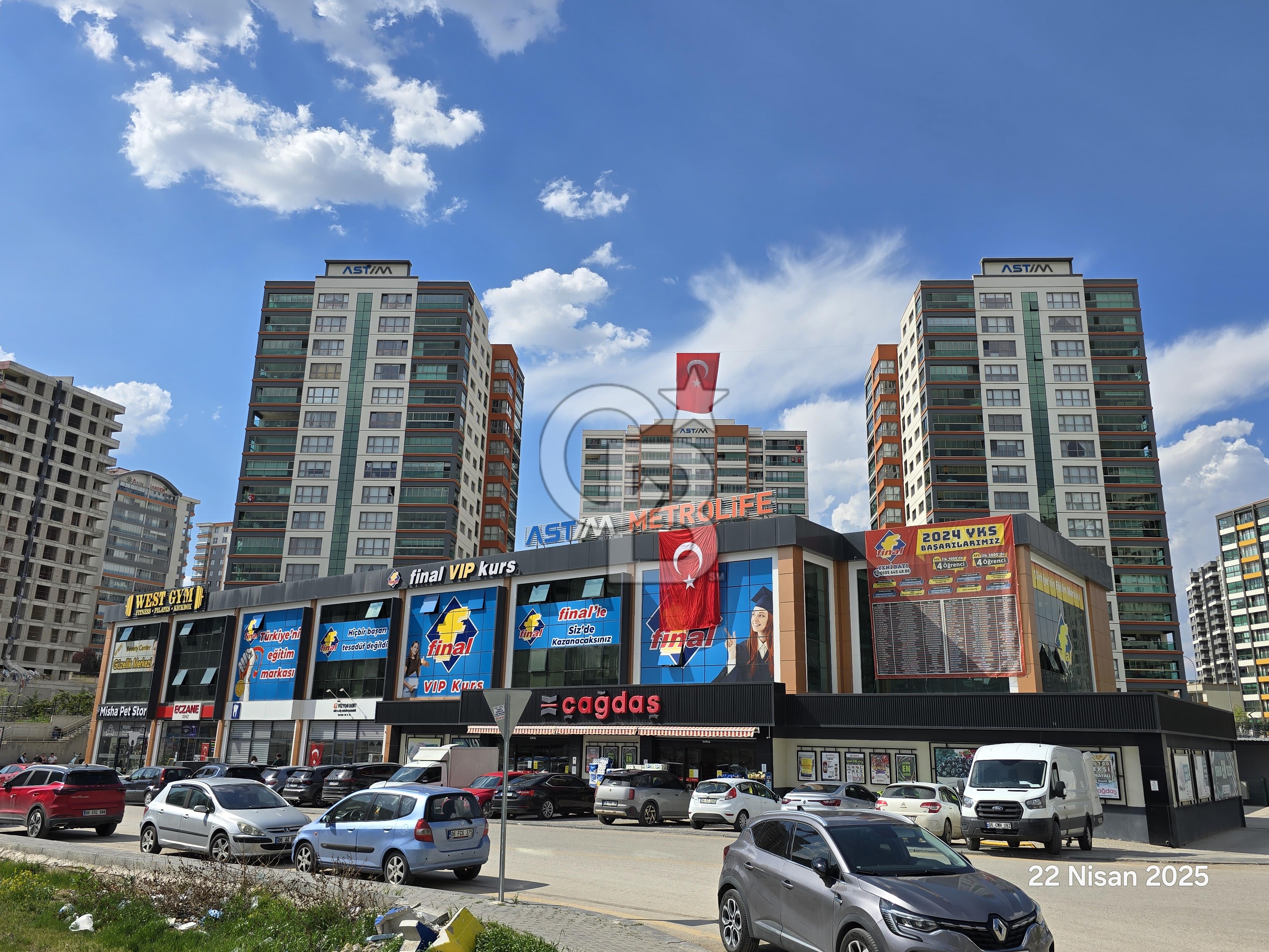 YENİ BATI ** BOŞ** ASTİM METROLİFE *KÖK TAPU* SATILIK LÜKS 4,5+1