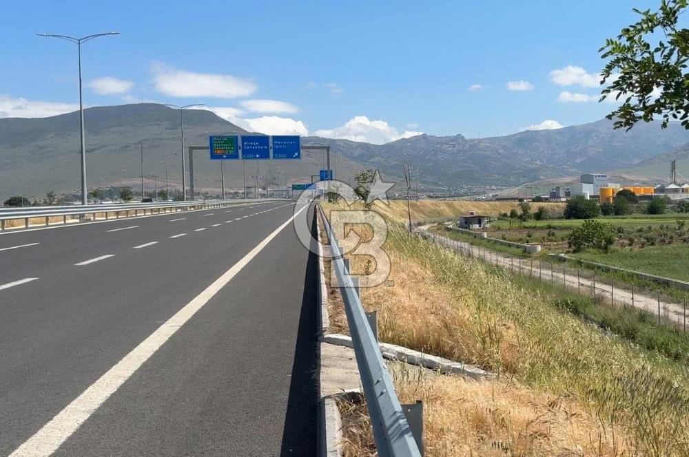 İZMİR-ESKİ FOÇA DUBLE YOLU ÜZERİNDE SATILIK FIRSAT TARLA