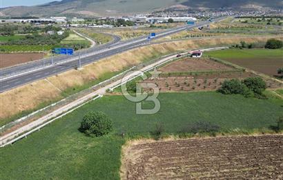 İZMİR-ESKİ FOÇA DUBLE YOLU ÜZERİNDE SATILIK FIRSAT TARLA
