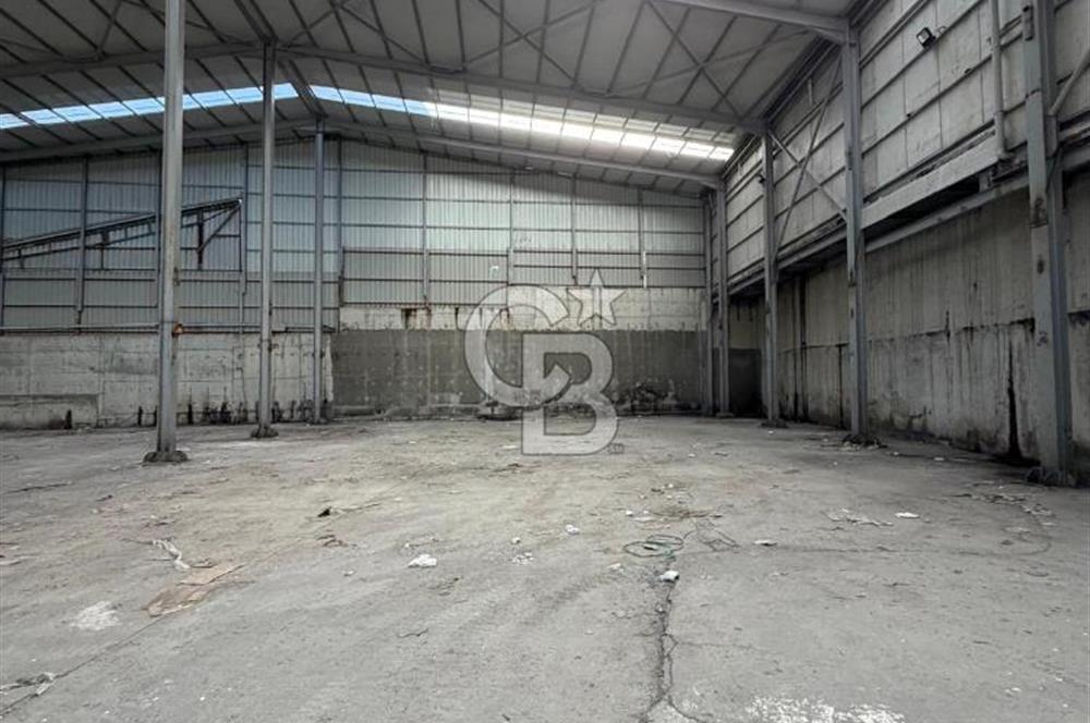 Esenyurt Akcaburgaz 1150m2 kiralik müstakil hangar