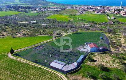 ÇANAKKALE İNTEPEDE DENİZ VE DOĞA MANZARALI YATIRIMLIK ARAZİ