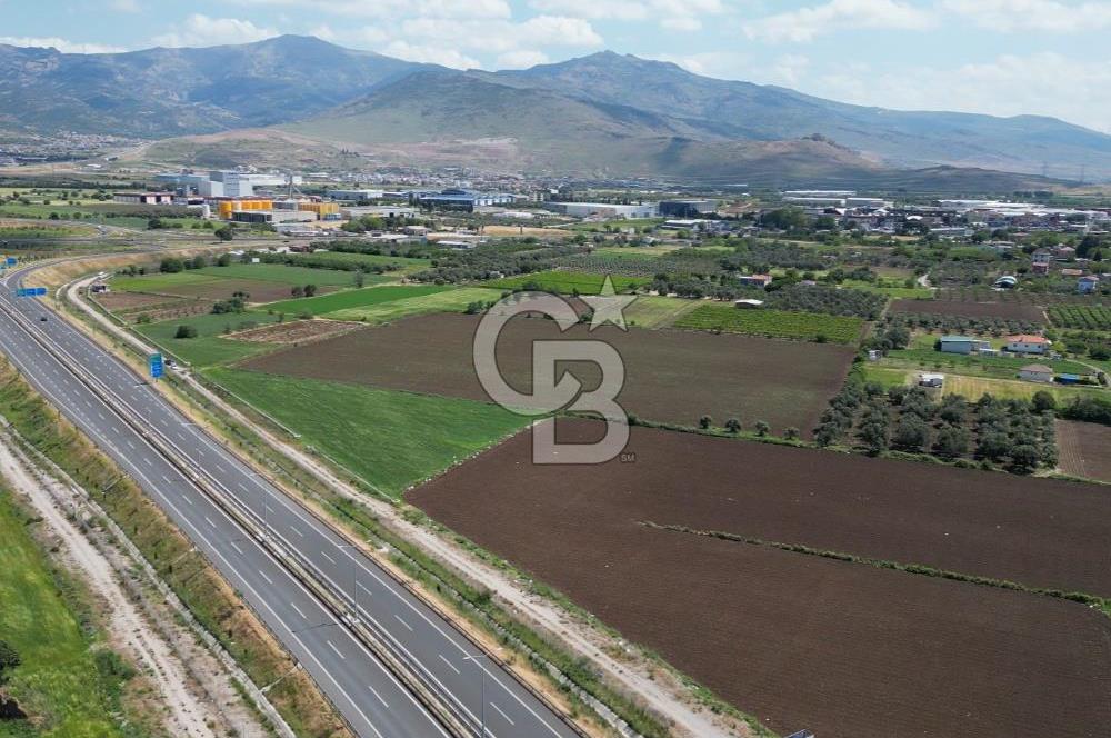 İZMİR-ESKİ FOÇA DUBLE YOLU ÜZERİNDE SATILIK FIRSAT TARLA