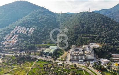 BALÇOVA TELEFERİK’TE SATILIK EMSALSİZ ARSA