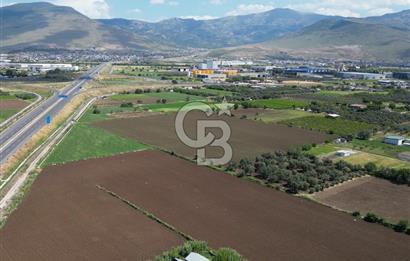 İZMİR-ESKİ FOÇA DUBLE YOLU ÜZERİNDE SATILIK FIRSAT TARLA