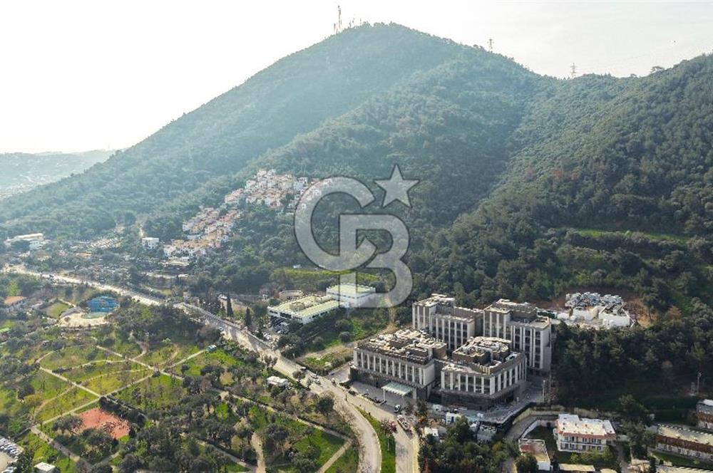 BALÇOVA TELEFERİK’TE SATILIK EMSALSİZ ARSA