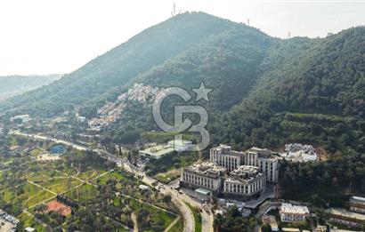 BALÇOVA TELEFERİK’TE SATILIK EMSALSİZ ARSA