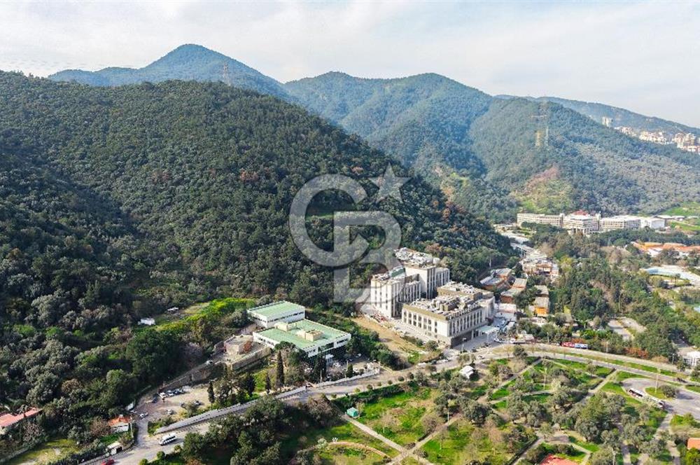 BALÇOVA TELEFERİK’TE SATILIK EMSALSİZ ARSA