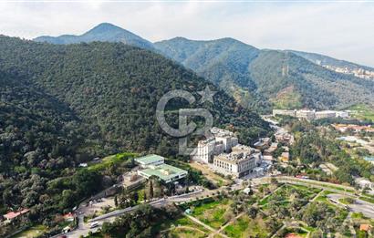 BALÇOVA TELEFERİK’TE SATILIK EMSALSİZ ARSA