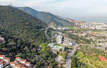 BALÇOVA TELEFERİK’TE SATILIK EMSALSİZ ARSA