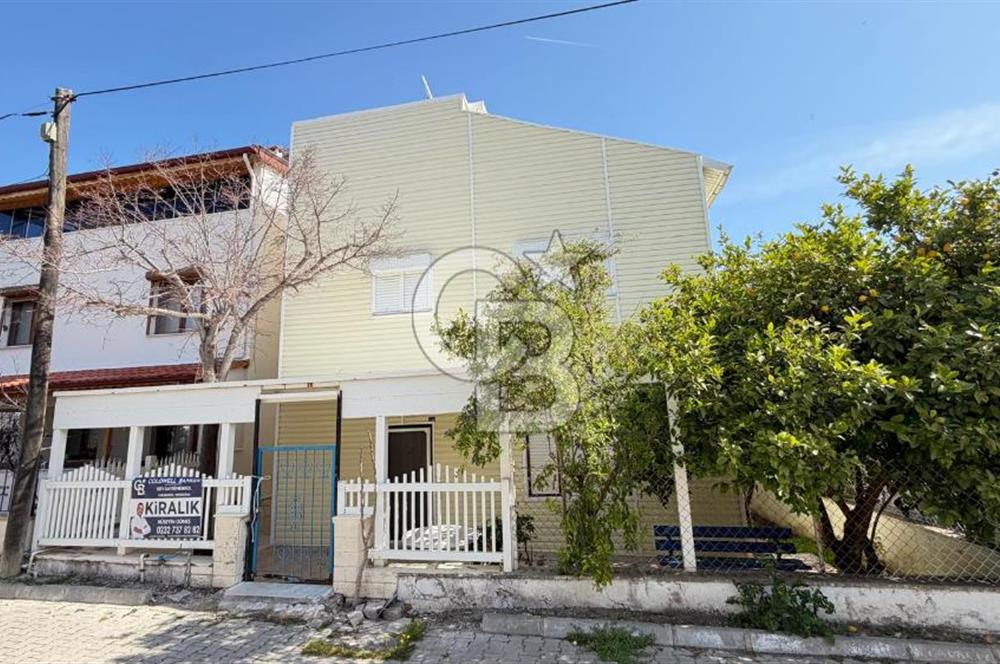 Karaburun Mordoğan'da Denize Yürüme Mesafesinde Müstakil Ev