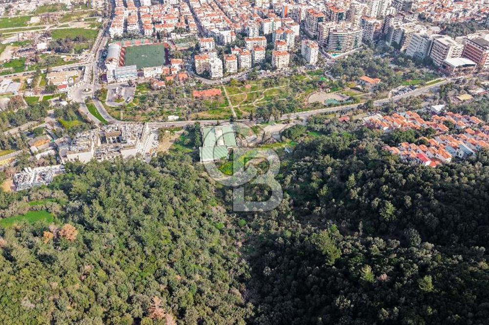 BALÇOVA TELEFERİK’TE SATILIK EMSALSİZ ARSA