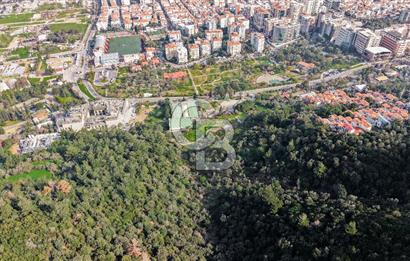 BALÇOVA TELEFERİK’TE SATILIK EMSALSİZ ARSA