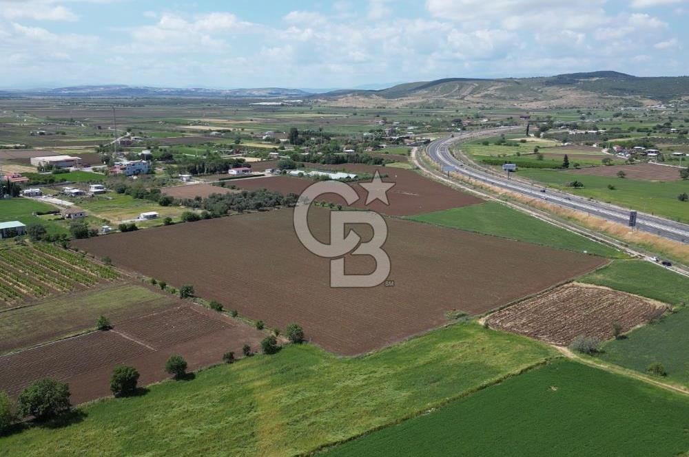 İZMİR-ESKİ FOÇA DUBLE YOLU ÜZERİNDE SATILIK FIRSAT TARLA