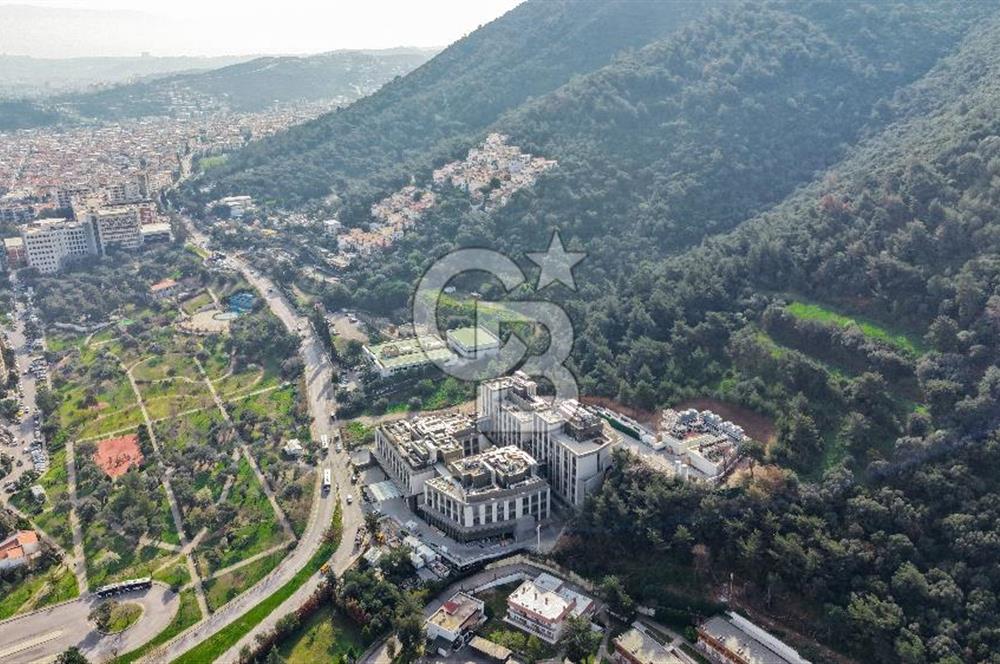 BALÇOVA TELEFERİK’TE SATILIK EMSALSİZ ARSA