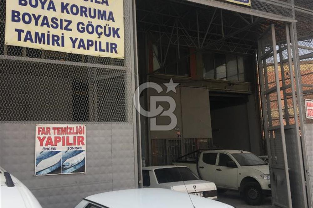 CB ALWAYS'DEN ŞAŞMAZ SANAYİDE 141 M2 DÜKKAN 