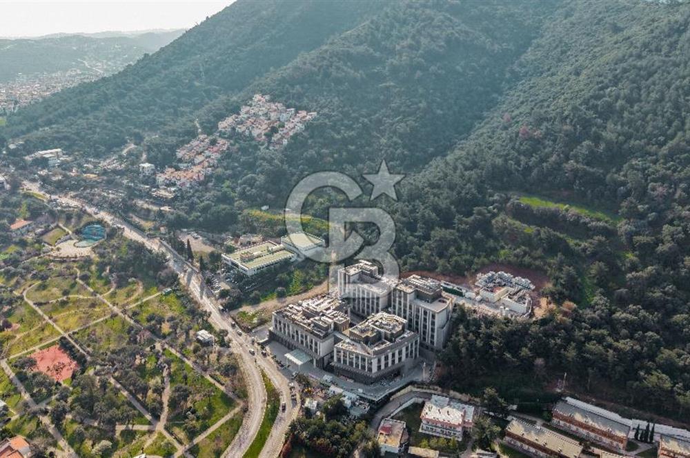 BALÇOVA TELEFERİK’TE SATILIK EMSALSİZ ARSA