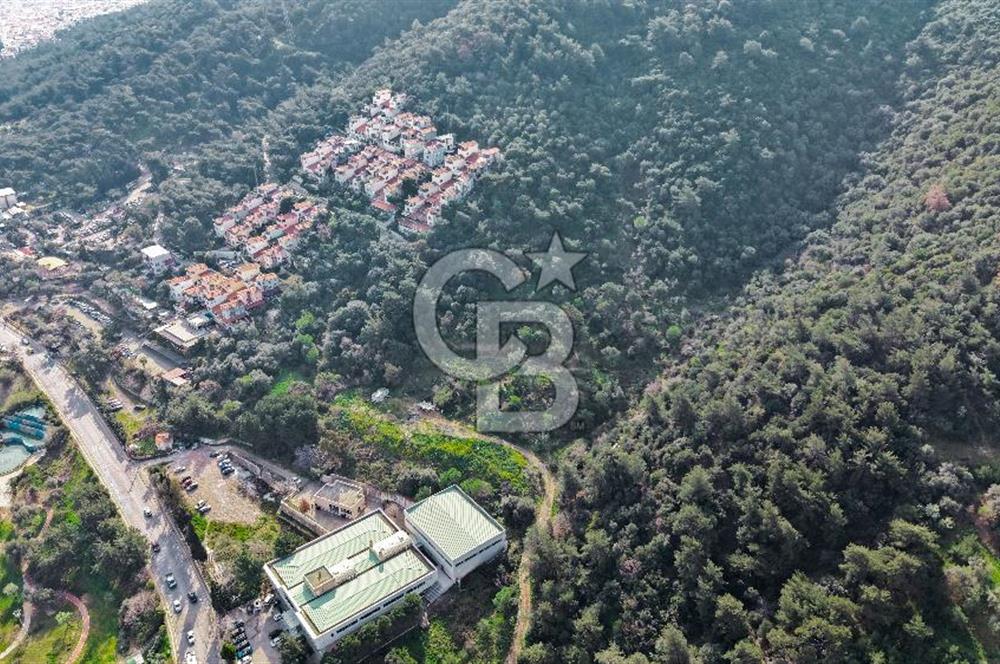 BALÇOVA TELEFERİK’TE SATILIK EMSALSİZ ARSA