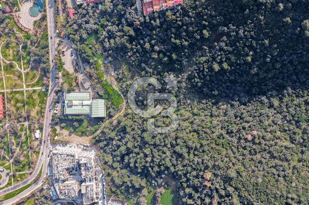 BALÇOVA TELEFERİK’TE SATILIK EMSALSİZ ARSA