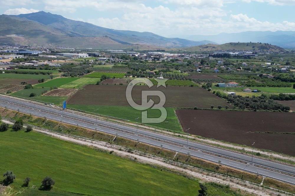 İZMİR-ESKİ FOÇA DUBLE YOLU ÜZERİNDE SATILIK FIRSAT TARLA