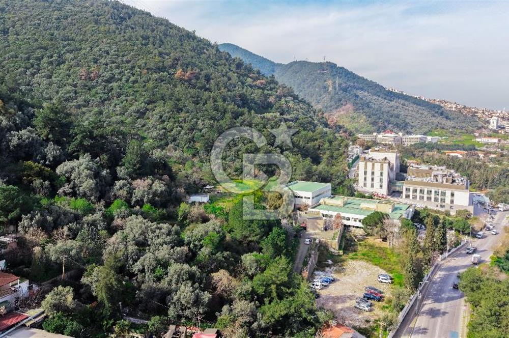 BALÇOVA TELEFERİK’TE SATILIK EMSALSİZ ARSA