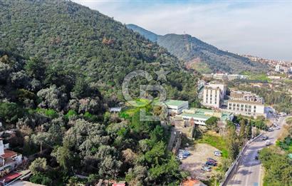 BALÇOVA TELEFERİK’TE SATILIK EMSALSİZ ARSA