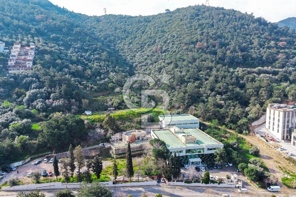 BALÇOVA TELEFERİK’TE SATILIK EMSALSİZ ARSA